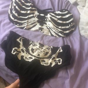 Morgue mistress swim